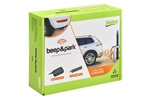 VALEO 632203 - Parking Assistance System - BeepandPark Kit: 4 Flush MountSensors + 1 Loudspeaker - Front or Rear Installation