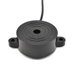 Youyijia Parking Sensor Reverse Backup Radar System Visible Car Reverse Park Kit with Main Control Box Lcd Display Indicator 4 Sensors for Car Reversing