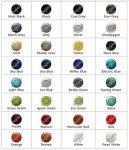 Dolphin Automotive Car Van Front Parking Sensors With Longer 6m Leads and Parking Switch in 32 Coloured Options UK (Matt Black)