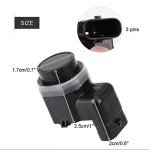 Dweekiy C2Z22810 C2Z11733 AH42-15K859-A 9G92-15K859-EA 6G92-15K859-EA AH42-15K859-AB lr038533 reversing sensors genuine rear Parking Sensor,Front Rear Bumper Parking Assist reversing Sensor