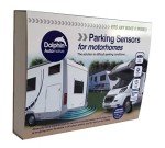 Dolphin Automotive MPS400 Motorhome Camper Van RV Reverse Parking Sensors WIth Audio Buzzer Black, Silver,White, Grey (White)