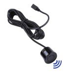 4Pcs Car Parking Sensor Reversing Radar Vehicle Backup Detector System Reversing Radar Probe (Black) Other other electronic equipment