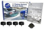 Dolphin Automotive Adhesive Reverse Parking Sensor Kit for DIY Installation. Auto Express Award Winning. 4 Ultrasonic Sensors with Audio Alerts in Gloss Black