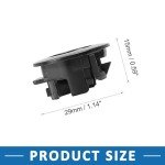 A ABSOPRO Car Bumper Parking Sensor Retainer Holder 89348-28100 (Set of 4)