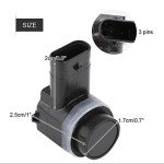 Keenso Reverse Backup Parking Sensor, Car Parking Sensors, Front Rear Bumper PDC Aid Sensor for MK6 Focus MK3 Kuga MK4 (2 PCS)