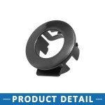 A ABSOPRO Car Bumper Parking Sensor Retainer Holder 89348-28100 (Set of 4)