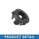 A ABSOPRO Car Bumper Parking Sensor Retainer Holder 89348-28100 (Set of 4)