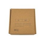 MOCNT Car Reverse Parking Sensors Car Rear Reverse Parking Radar System Car Parking Sensor Kit 8 Sensor Auto Sound Alarm Alert Reverse Backup Radar Display Black