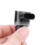 Keenso Reverse Backup Parking Sensor, Car Parking Sensors, Front Rear Bumper PDC Aid Sensor for MK6 Focus MK3 Kuga MK4 (2 PCS)