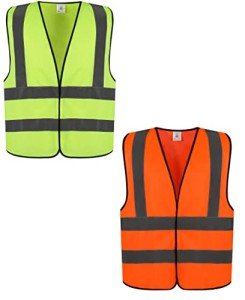VIP Men's Clara Womens Visibility Reflective Waistcoat EN20471 Class 2, High Vis Yellow, M