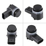 Keenso Reverse Backup Parking Sensor, Car Parking Sensors, Front Rear Bumper PDC Aid Sensor for MK6 Focus MK3 Kuga MK4 (2 PCS)