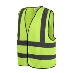 VIP Men's Clara Womens Visibility Reflective Waistcoat EN20471 Class 2, High Vis Yellow, M