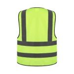 VIP Men's Clara Womens Visibility Reflective Waistcoat EN20471 Class 2, High Vis Yellow, M