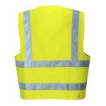 Portwest C470 Reflective Hi Vis Band and Brace Safety Vest Yellow, XX/3X