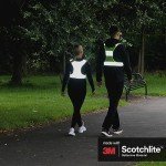 Salzmann 3M Reflective Sports Vest - Breathable Hi Vis Running Vest - Made with 3M Scotchlite