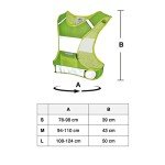Salzmann 3M Reflective Sports Vest - Breathable Hi Vis Running Vest - Made with 3M Scotchlite