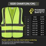 VIP Men's Clara Womens Visibility Reflective Waistcoat EN20471 Class 2, High Vis Yellow, M