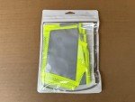 Salzmann 3M Reflective Sports Vest - Breathable Hi Vis Running Vest - Made with 3M Scotchlite