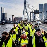 5 Pack Hi Vis Vests,Safety Vests,Standard Size Reflective High Visibility Vests,Unisex Hi Vis Jacket for Traffic Work, Running, Surveyor and Security Guard Construction Vest