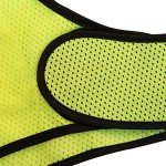 Uncle Paul Reflective Gears - Green Safety Vest High Visibility for Running Cycling Dog Walking Sports with Pocket for Adults Kids