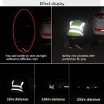 Hi Vis Vests for Women Men High Visibility Reflective Safety Security Vest with Pockets Zipper Front Meets ANSI/ISEA Standards（Small,Green(cloth))