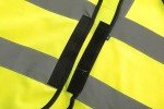 AYKRM Yellow hi vis vest Reflective Vest High Visibility hi viz vis Executive Waistcoat high vis vests