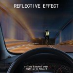 HYCOPROT Hi Vis Viz High Visibility Reflective Safety Vest Waistcoats Jacket Workwear Executive Zip 2 Band Security Mobile Phone Pocket ID Holder (Yellow, M)