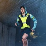 lzijun Reflective Safety Vest, High Visibility Reflective Gears, Adjustable Running Cycling Reflective Vest Jacket High Visibility for Outdoor Running Cycling Jogging Walking Sports Bike Adults Kids