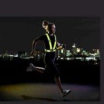 Reflective Vest Adjustable Running Safety Gear High Visibility Safety Vest High Vis Straps High Vis Belt Bike Reflective Belt Night Walking Accessories For Cycling Running Men Women Kids Childern
