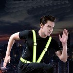 Reflective Vest Adjustable Running Safety Gear High Visibility Safety Vest High Vis Straps High Vis Belt Bike Reflective Belt Night Walking Accessories For Cycling Running Men Women Kids Childern