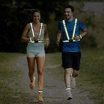 Reflective Vest Adjustable Running Safety Gear High Visibility Safety Vest High Vis Straps High Vis Belt Bike Reflective Belt Night Walking Accessories For Cycling Running Men Women Kids Childern