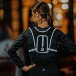 LUMEFIT Running Phone Holder Vest – Reflective Running Vests Men Women with Water Bottle and Running Accessories Holder - Adjustable Waistband and Shoulder Pocket for Keys, Energy Gel and Running Gear