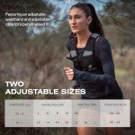 SWIFTVEST™ Running Vest Phone Holder | Reflective Hydration Vest | Running Harness | Adjustable | Running Water Bottle Holder | Unisex | 6 Pockets Running Accessories for Men & Women