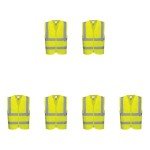 Portwest C375 Hi-Vis Band and Brace Safety Vest Yellow, Large