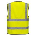 Portwest C375 Hi-Vis Band and Brace Safety Vest Yellow, Large