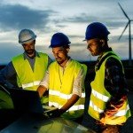 WenYa 10 Pcs Hi Vis Vests, High Visibility Reflective Vest, Unisex Hi Vis Jacket for Traffic Work, High Vis Jacket with Reflective Strips for Adult Outdoor