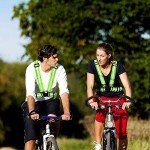 Bramble High Vis Straps 2 Pack Reflective Vests for Adults - Cycling Hi Vis Reflective Gear with Armbands