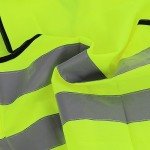 Children Men Women Adults High Visibility School Safety Vest Waistcoat Kids High Vis Jacket Kids High Visibility Hi Viz Safety Vest Top Hi Vis Baby Toddler Waistcoat Childrens Yellow Reflective Vest