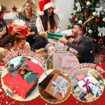 TOFLANTUR LED Reflective Running Gear Vest, High Visibility Running Lights for Runners Safety, USB-C Rechargeable Adjustable Light Up Running Lights Chest for Night Walking Jogging