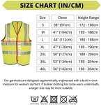 Step Ahead/Kuest HI VIS Reflective Safety Waistcoat (Yellow, Large)