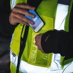 Salzmann Safety Vest - Reflective High Visibility Vest with Multiple Pockets - Made with 3M Reflective Material