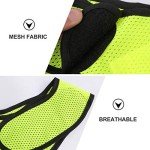 Rosenice High Visibility Safety Vest Reflective Jacket For Running Jogging Walking Bike