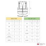 Salzmann Safety Vest - Reflective High Visibility Vest with Multiple Pockets - Made with 3M Reflective Material