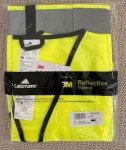Salzmann Safety Vest - Reflective High Visibility Vest with Multiple Pockets - Made with 3M Reflective Material