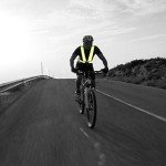 AYKRM Multiple colors optional High Visibility hi vis Reflective running safety Vest (yellow)