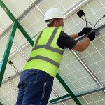 FRIUSATE 10 Pieces Hi Vis Vests,High Vis Vests,Reflective Safety Vests,High Visibility Vests,Hi Vis Jackets for Work, Cycling, Runner