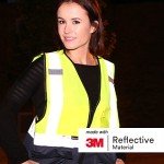 Salzmann 3M Multi Safety Vest - Multicoloured Reflective High Visibility Vest - Made with 3M Reflective Material