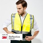 Salzmann 3M Multi Safety Vest - Multicoloured Reflective High Visibility Vest - Made with 3M Reflective Material