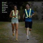 AONAT Reflective Vest,High Visible Reflective Running Vest Adjustable,Reflective Running Gear Safety Vest for Outdoor Night Running,Jogging Hiking,Cycling Walking,Men Women Kids