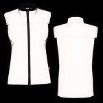 BTR Ladies Cut High Visibility Be Totally Reflective Silver High Viz Gilet. Size 14